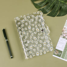 Load image into Gallery viewer, A6 Binder Budget PVC Planner Pockets Expense Budget Sheets Notebook Cash Envelope Organizer System with Clear Zipper Pocket