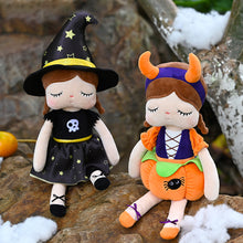 Load image into Gallery viewer, Metoo Halloween Decoration Angela Doll Cute Pumpkin Witch Girl Toys Adorable Doll Stuffed Toys For Kids Children Halloween Gifts