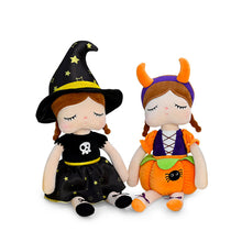 Load image into Gallery viewer, Metoo Halloween Decoration Angela Doll Cute Pumpkin Witch Girl Toys Adorable Doll Stuffed Toys For Kids Children Halloween Gifts