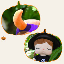 Load image into Gallery viewer, Metoo Halloween Decoration Angela Doll Cute Pumpkin Witch Girl Toys Adorable Doll Stuffed Toys For Kids Children Halloween Gifts