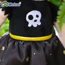 Load image into Gallery viewer, Metoo Halloween Decoration Angela Doll Cute Pumpkin Witch Girl Toys Adorable Doll Stuffed Toys For Kids Children Halloween Gifts