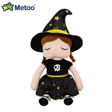 Load image into Gallery viewer, Metoo Halloween Decoration Angela Doll Cute Pumpkin Witch Girl Toys Adorable Doll Stuffed Toys For Kids Children Halloween Gifts
