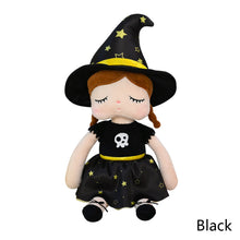 Load image into Gallery viewer, Metoo Halloween Decoration Angela Doll Cute Pumpkin Witch Girl Toys Adorable Doll Stuffed Toys For Kids Children Halloween Gifts