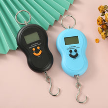 Load image into Gallery viewer, 50Kg/10g Portable Hanging Digital Scale with Backlight Electronic Fishing Weights Pocket Scale Luggage Scales with Hook