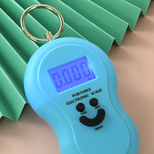 Load image into Gallery viewer, 50Kg/10g Portable Hanging Digital Scale with Backlight Electronic Fishing Weights Pocket Scale Luggage Scales with Hook