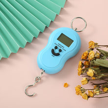 Load image into Gallery viewer, 50Kg/10g Portable Hanging Digital Scale with Backlight Electronic Fishing Weights Pocket Scale Luggage Scales with Hook