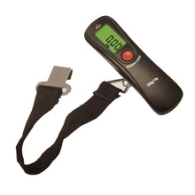 Load image into Gallery viewer, 50Kg 10g Portable Digital Travel Scale Luggage Scale Hanging Digital Scale with Backlight Electronic Fishing Weights Pocket Scale