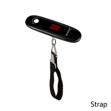Load image into Gallery viewer, 50Kg 10g Portable Digital Travel Scale Luggage Scale Hanging Digital Scale with Backlight Electronic Fishing Weights Pocket Scale