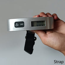 Load image into Gallery viewer, 50kg Digital Luggage Scale Travel Portable Suitcase Hanging Scales Digital Scale with Backlight Electronic Fishing Weights Pocket Scale