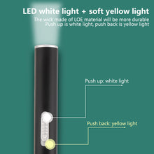 Load image into Gallery viewer, USB Rechargeable Medical Handy Pen Light Mini Nursing Flashlight LED Torch Lamp With Stainless Steel Clip Pocket Led Flashlight