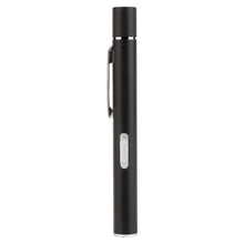 Load image into Gallery viewer, USB Rechargeable Medical Handy Pen Light Mini Nursing Flashlight LED Torch Lamp With Stainless Steel Clip Pocket Led Flashlight
