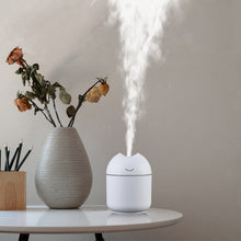Load image into Gallery viewer, Portable 250ml USB Chargeable Air Humidifier Mute Aromatherapy Aroma Oil Diffuser with Night Light Cool Mist Sprayer Plants Purifier for Bedroom Home Car