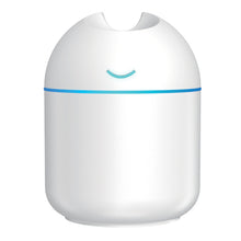Load image into Gallery viewer, Portable 250ml USB Chargeable Air Humidifier Mute Aromatherapy Aroma Oil Diffuser with Night Light Cool Mist Sprayer Plants Purifier for Bedroom Home Car