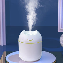 Load image into Gallery viewer, Portable 250ml USB Chargeable Air Humidifier Mute Aromatherapy Aroma Oil Diffuser with Night Light Cool Mist Sprayer Plants Purifier for Bedroom Home Car