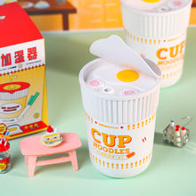 Load image into Gallery viewer, 300ml USB Chargeable Cup Noodle Air Humidifier Cute Ultrasonic Aroma Oil Diffuser Cool Mist Sprayer Aromatherapy Humidificador for Bedroom Home Car