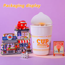 Load image into Gallery viewer, 300ml USB Chargeable Cup Noodle Air Humidifier Cute Ultrasonic Aroma Oil Diffuser Cool Mist Sprayer Aromatherapy Humidificador for Bedroom Home Car
