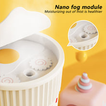 Load image into Gallery viewer, 300ml USB Chargeable Cup Noodle Air Humidifier Cute Ultrasonic Aroma Oil Diffuser Cool Mist Sprayer Aromatherapy Humidificador for Bedroom Home Car