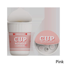Load image into Gallery viewer, 300ml USB Chargeable Cup Noodle Air Humidifier Cute Ultrasonic Aroma Oil Diffuser Cool Mist Sprayer Aromatherapy Humidificador for Bedroom Home Car