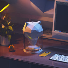 Load image into Gallery viewer, Filterhualv USB Input Air Humidifier Wolf Head Electric Essential Oil Diffuser Ultrasonic Aroma Diffuser Wolf Head Separated Aroma for Home Studio Room Bedroom