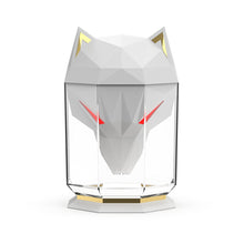 Load image into Gallery viewer, Filterhualv USB Input Air Humidifier Wolf Head Electric Essential Oil Diffuser Ultrasonic Aroma Diffuser Wolf Head Separated Aroma for Home Studio Room Bedroom