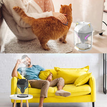 Load image into Gallery viewer, Filterhualv USB Input Air Humidifier Wolf Head Electric Essential Oil Diffuser Ultrasonic Aroma Diffuser Wolf Head Separated Aroma for Home Studio Room Bedroom