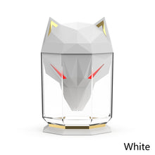 Load image into Gallery viewer, Filterhualv USB Input Air Humidifier Wolf Head Electric Essential Oil Diffuser Ultrasonic Aroma Diffuser Wolf Head Separated Aroma for Home Studio Room Bedroom