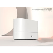 Load image into Gallery viewer, Aroma Diffuser Air Humidifier with Flame Lamp USB Chargeable Essential Oil Diffusers LED Free Filter Cool Mist Maker Ultrasonic Fragrance Aromatherapy Humidifiers For Home