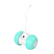 Load image into Gallery viewer, Automatic Cat Teaser Interactive Toy Smart Food Leakage Tumbler Food Slow Feeding Pet Feeder USB Rechargeable Self Rotating Pet Toy Cat Kitten Toy Ball