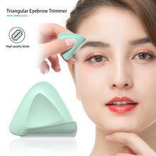 Load image into Gallery viewer, Professional Trimmer Safe Blade Shaping Knife Eyebrow Blades Face Hair Removal Scraper Shaver Makeup Beauty Tools