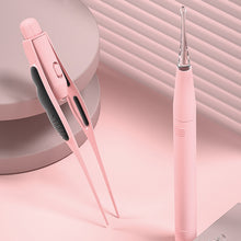 Load image into Gallery viewer, 1 Set Baby Ear Cleaner Ear Wax Removal Tool Luminous Earpick Ear Cleaning Earwax Remover Ear Curette Light Ear Spoon Tweezers