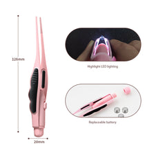 Load image into Gallery viewer, 1 Set Baby Ear Cleaner Ear Wax Removal Tool Luminous Earpick Ear Cleaning Earwax Remover Ear Curette Light Ear Spoon Tweezers