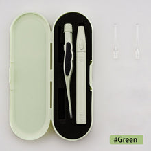 Load image into Gallery viewer, 1 Set Baby Ear Cleaner Ear Wax Removal Tool Luminous Earpick Ear Cleaning Earwax Remover Ear Curette Light Ear Spoon Tweezers