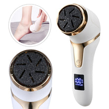 Load image into Gallery viewer, Rechargeable Electric Foot File Digital Display Electric Pedicure Sander Waterproof Electric Foot Callus Remover Dead Skin Remover