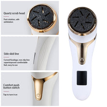 Load image into Gallery viewer, Rechargeable Electric Foot File Digital Display Electric Pedicure Sander Waterproof Electric Foot Callus Remover Dead Skin Remover