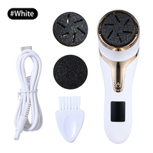 Load image into Gallery viewer, Rechargeable Electric Foot File Digital Display Electric Pedicure Sander Waterproof Electric Foot Callus Remover Dead Skin Remover