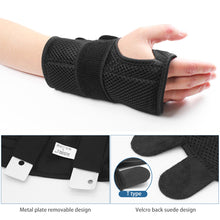 Load image into Gallery viewer, Breathable Wrist Support Professional Splint Wrist Brace Protector Band Arthritis Carpal Tunnel Hand Sprain Tendinitis Wristband