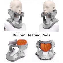 Load image into Gallery viewer, Cervical Tractor Home Adjustable Hot Compress Stretching Neck Brace Cervical Vertebra Support Neck Retractor Cervical Stretcher
