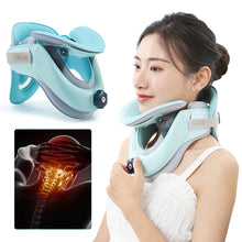 Load image into Gallery viewer, Neck Stretcher Cervical Traction Device Posture Corrector Ontlaster Chiropractic Inflatable Brace Vertebra Orthosis Cervical Spine Brace