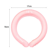 Load image into Gallery viewer, Summer Icy Cooling Neck Tube Cool Freeze Neck Cooler Band Reusable Outdoor Sports Cycling Cold Collar Ice Cushion Neck Collar