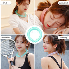 Load image into Gallery viewer, Summer Icy Cooling Neck Tube Cool Freeze Neck Cooler Band Reusable Outdoor Sports Cycling Cold Collar Ice Cushion Neck Collar