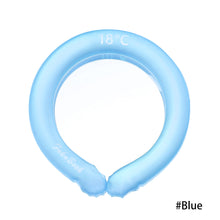 Load image into Gallery viewer, Summer Icy Cooling Neck Tube Cool Freeze Neck Cooler Band Reusable Outdoor Sports Cycling Cold Collar Ice Cushion Neck Collar