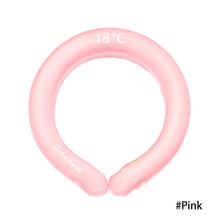 Load image into Gallery viewer, Summer Icy Cooling Neck Tube Cool Freeze Neck Cooler Band Reusable Outdoor Sports Cycling Cold Collar Ice Cushion Neck Collar