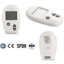Load image into Gallery viewer, Blood Sugar Test Kit Diabetes Blood Glucose Meter Monitor Kit with 50 Test Strips and 50 Lancets Sugar Machine Blood Glucose Meter