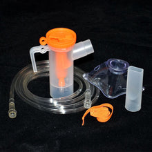 Load image into Gallery viewer, Children Adult Atomizing Masks Single-use Air Atomizer Atomizing Cup Tube Mask for Compressed Atomizer Atomizing Cup Health Care