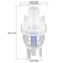 Load image into Gallery viewer, Disposable Inhale Nebulizer New Three-legged Atomizing Cup Accessories Household Atomizer Medicine Atomizer Cup Health Care