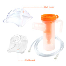 Load image into Gallery viewer, Disposable Infant and Child Atomizing Mask Adjustable Adult Mouthpiece Atomizing Inhalation Tube Health Care Accessories