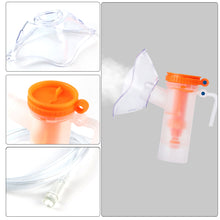 Load image into Gallery viewer, Disposable Infant and Child Atomizing Mask Adjustable Adult Mouthpiece Atomizing Inhalation Tube Health Care Accessories