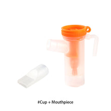Load image into Gallery viewer, Disposable Infant and Child Atomizing Mask Adjustable Adult Mouthpiece Atomizing Inhalation Tube Health Care Accessories