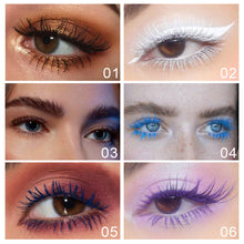 Load image into Gallery viewer, Mascara Tail Slender Mascara Waterproof Easy To Operate Thick Curling Long Lasting Colorful Curl Mascara Eyes Makeup Cosmetic