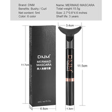 Load image into Gallery viewer, Mascara Tail Slender Mascara Waterproof Easy To Operate Thick Curling Long Lasting Colorful Curl Mascara Eyes Makeup Cosmetic